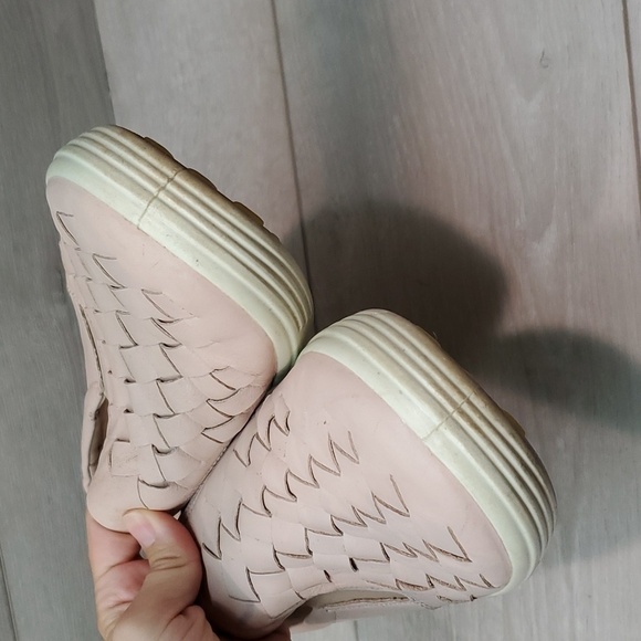 Ecco Womens Comfort Leather Loafer slide slip on shoes sz 42/11 Extra Wide - Picture 4 of 15